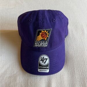 47 Brand Purple Phoenix Suns Cap
